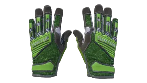 Spezialistenhandschuhe (★) | Smaragdgrünes Netz (Minimale Gebrauchsspuren)