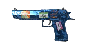StatTrak™ 沙漠之鹰 | 钴蓝禁锢