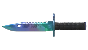 StatTrak™ ★ M9-bajonett | Gamma Doppler