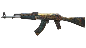 StatTrak™ АК-47 | Легіон Анубіса (майже без подряпин)