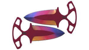 ★ StatTrak™ Shadow Daggers | Fade (Minimal Wear)