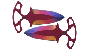 ★ StatTrak™ Shadow Daggers | Fade (Minimal Wear)