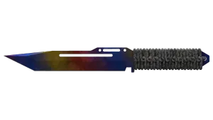 Cuțit Paracord (★) | Marble Fade