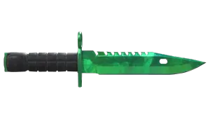★ M9 Bayonet | Gamma Doppler Emerald (Factory New)