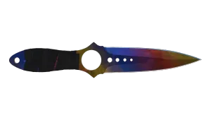 ★ StatTrak™ Skeleton Knife | Marble Fade (Minimal Wear)