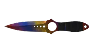 ★ StatTrak™ Skeleton Knife | Marble Fade (Minimal Wear)