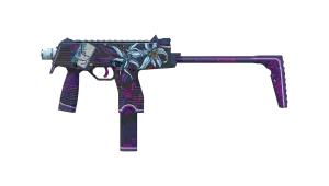 MP9 | Wilde Lilie (Minimale Gebrauchsspuren)