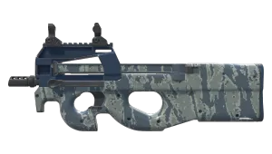 P90 | Blue Tac (Minimale Gebrauchsspuren)