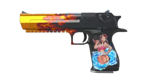 Desert Eagle | Пламя (Прямо с завода)