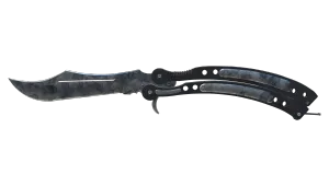 Butterfly-kniv (★) | Stained (Afprøvet i marken)