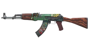 AK-47 | Fire Serpent (Meget slidt)
