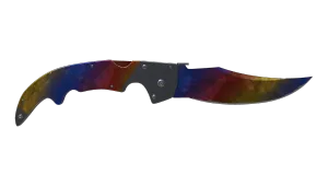 ★ StatTrak™ Falchion Knife | Marble Fade (Minimal Wear)