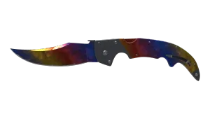 ★ StatTrak™ Falchion Knife | Marble Fade (Minimal Wear)