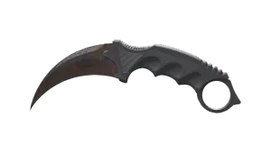 StatTrak™ ★ Karambit | Pas Kaplı