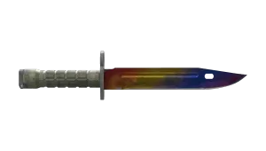 ★ StatTrak™ Bayonet | Marble Fade (Minimal Wear)