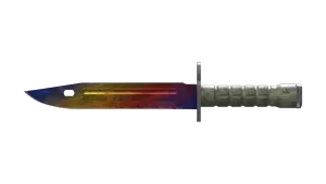 ★ StatTrak™ Bayonet | Marble Fade (Minimal Wear)
