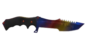★ StatTrak™ Huntsman Knife | Marble Fade (Minimal Wear)