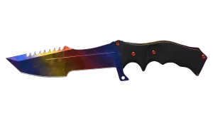 ★ StatTrak™ Huntsman Knife | Marble Fade (Minimal Wear)