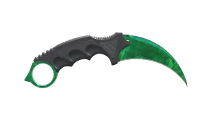 ★ Karambit | Gamma Doppler Emerald (Factory New)