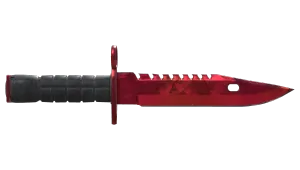 ★ M9 Bayonet | Doppler Ruby (Factory New)