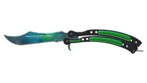 StatTrak™ Nóż motylkowy (★) | Gamma Doppler