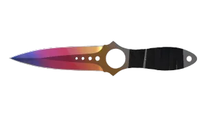 StatTrak™ Cuțit scheletic (★) | Fade (Nouă)