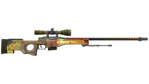 Souvenir AWP | Dragon Lore (Factory New)