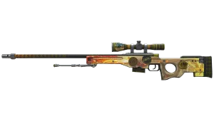 Souvenir AWP | Dragon Lore (Factory New)