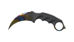 StatTrak™ Karambit (★) | Stal nawęglana