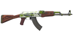 AK-47 | Hydroponic (Well-Worn)