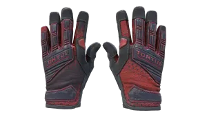 ★ Specialist Gloves | Crimson Kimono (Battle-Scarred)