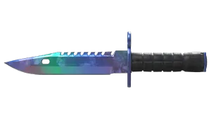StatTrak™ Bayoneta M9 ★ | Doppler gamma (Recién fabricado)