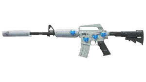M4A1 消音型 | 印花集 (久经沙场)