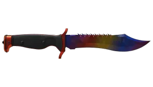 ★ StatTrak™ Bowie Knife | Marble Fade (Minimal Wear)