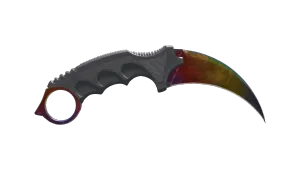 ★ StatTrak™ Karambit | Marble Fade (Minimal Wear)