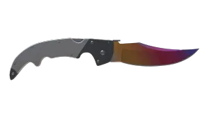 ★ StatTrak™ Falchion Knife | Fade (Minimal Wear)