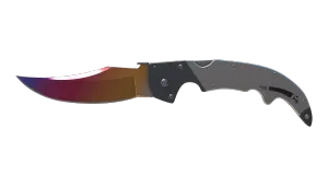 ★ StatTrak™ Falchion Knife | Fade (Minimal Wear)