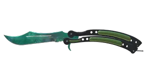 Nóż motylkowy (★) | Gamma Doppler (prosto z fabryki)