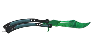 ★ Butterfly Knife | Gamma Doppler Emerald (Factory New)