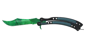 ★ Butterfly Knife | Gamma Doppler (Factory New)