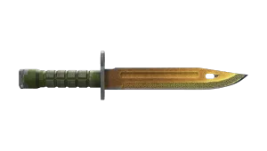 ★ StatTrak™ Bayonet | Lore (Well-Worn)