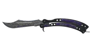 StatTrak™ Балісонг (★) | Ручний розпис