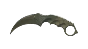 Karambit (★) | Safarinetz (Fabrikneu)