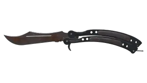 Butterfly-kniv (★) | Rust Coat (Kampvansiret)