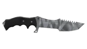 ★ StatTrak™ Huntsman Knife | Urban Masked (Minimal Wear)
