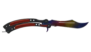 ★ StatTrak™ Butterfly Knife | Marble Fade (Minimal Wear)