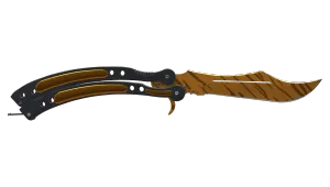 ★ StatTrak™ Butterfly Knife | Tiger Tooth (Minimal Wear)
