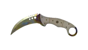 Talon-kniv (★) | Case Hardened (Fabriksny)