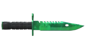 ★ M9 Bayonet | Gamma Doppler Emerald (Factory New)