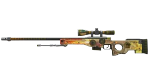 Souvenir AWP | Dragon Lore (Factory New)